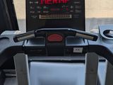 a tread machine with a digital display on it