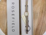 brand new rosefield watch in box