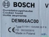 the back of a box with a label on it that says bosch