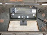 a metal box with a circuit board inside of it