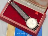 an image of a watch in a red box on a table