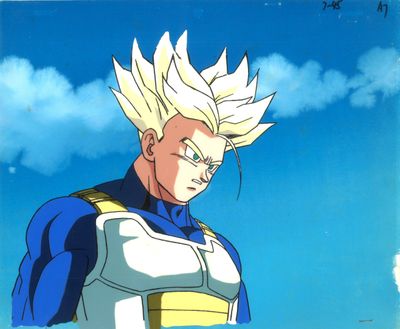Vegeta de Dragon Ball Z