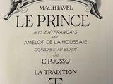 an image of a black and white advertisement for a french restaurant