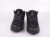 nike air jordan black sued high top sneakers size 11 5
