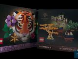 two boxes of legos with a picture of a tiger on them