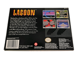 a back cover of a card game with a picture of a man on a skateboard