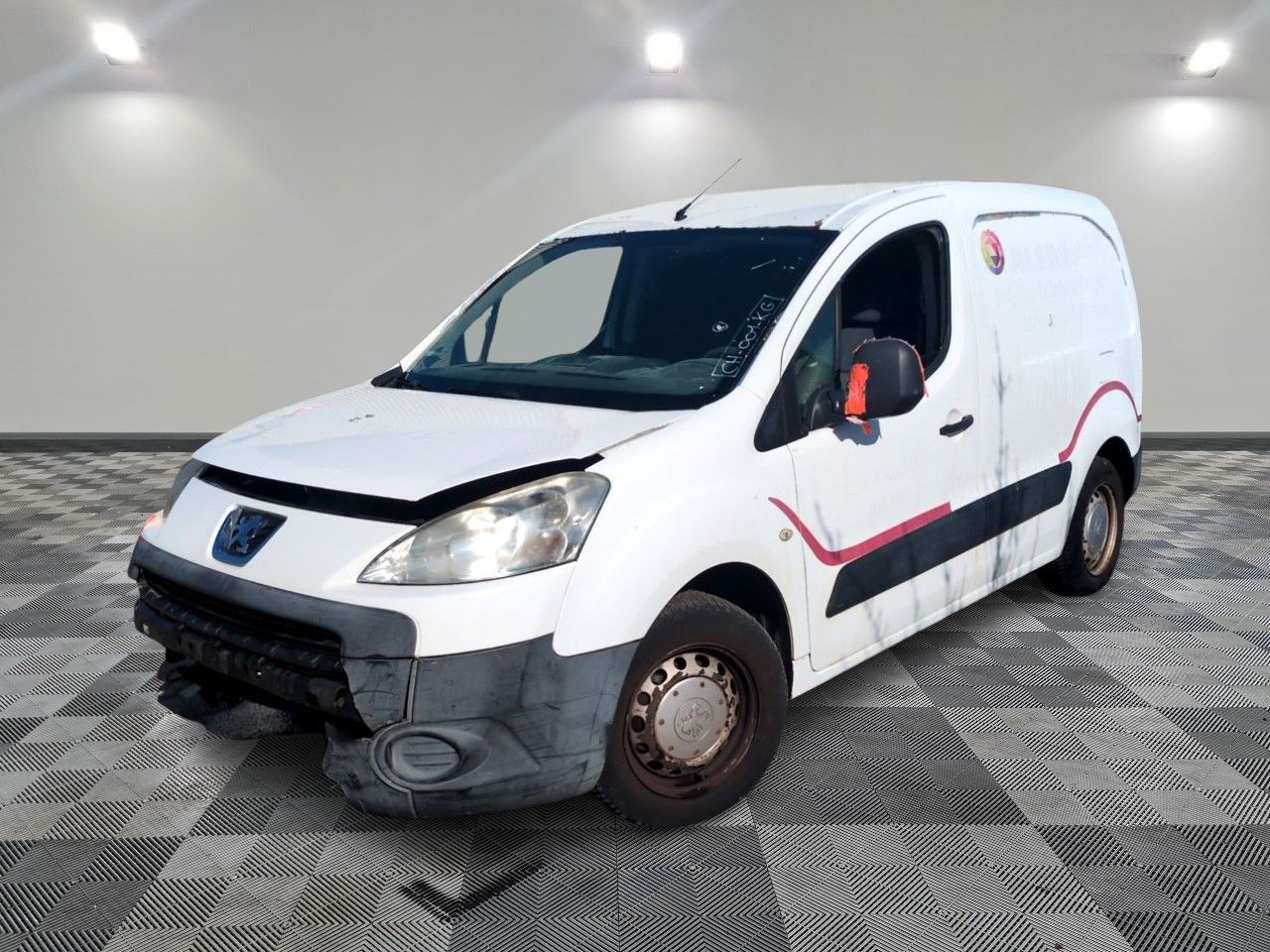 PEUGEOT - PARTNER FGN 120 L1 1.6 HDI 90 CONFORT - GO - Mise en service: 15/11/2011 - Tirette intérieure ouvertures ca...