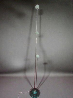 a picture of a lamp that is on a table