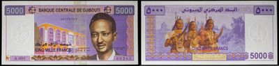 deux images représentant un homme et une femme figurant sur un billet de banque