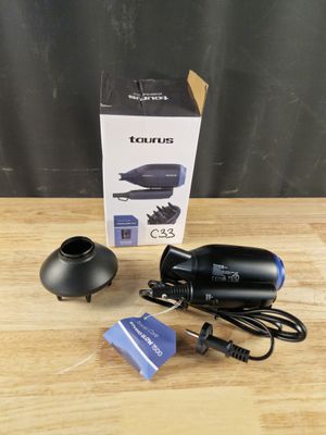 C33// seche cheveux TAURUS 1400w, retour client // test d al…