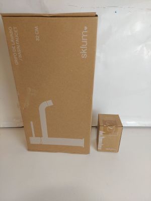 a cardboard box and a cardboard box on the floor