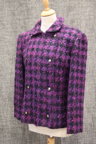 PIERRE CARDIN Création Paris – Belle veste vintage en laine bouil...