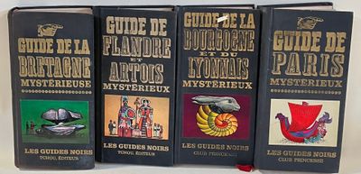 trois livres posés sur une table blanche, avec une rose rouge devant eux