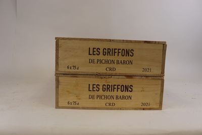 CBO Les Griffons de Pichon Baron Pauillac 2021