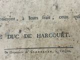 an old book with a black and white title on it
