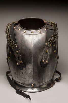 Cuirasse troupe 1855 de la garde Impériale En acier riveté, …