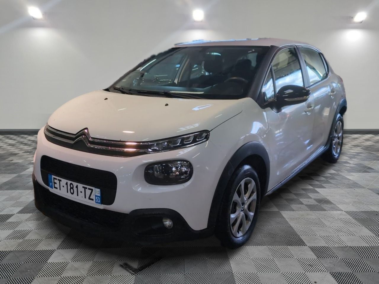 CITROEN - C3 BLUEHDI 75 SS FEEL - GO - Mise en service: 01/0…