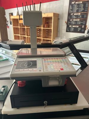 a machine that is sitting on top of a counter