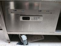 1 crêpière KRAMPOUZ avec meuble réfrigéré inox sur roulettes… (photo 3)