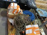 many different types of electrical equipment in the store
