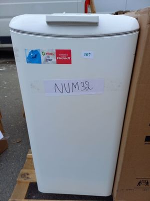 Lave-linge top BRANDT 6,5kg Chargement par le dessus pose li…