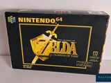 Boîte du jeu « The Legend of Zelda » pour Nintendo 64