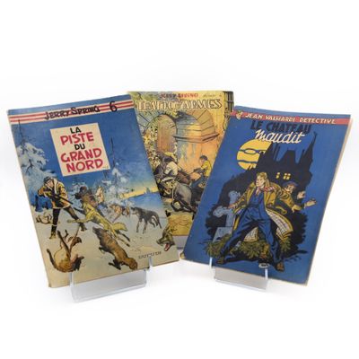 BD lot 3 vols Jerry Spring Trafic d’armes n°4