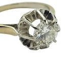 an image of a diamond ring on a white background