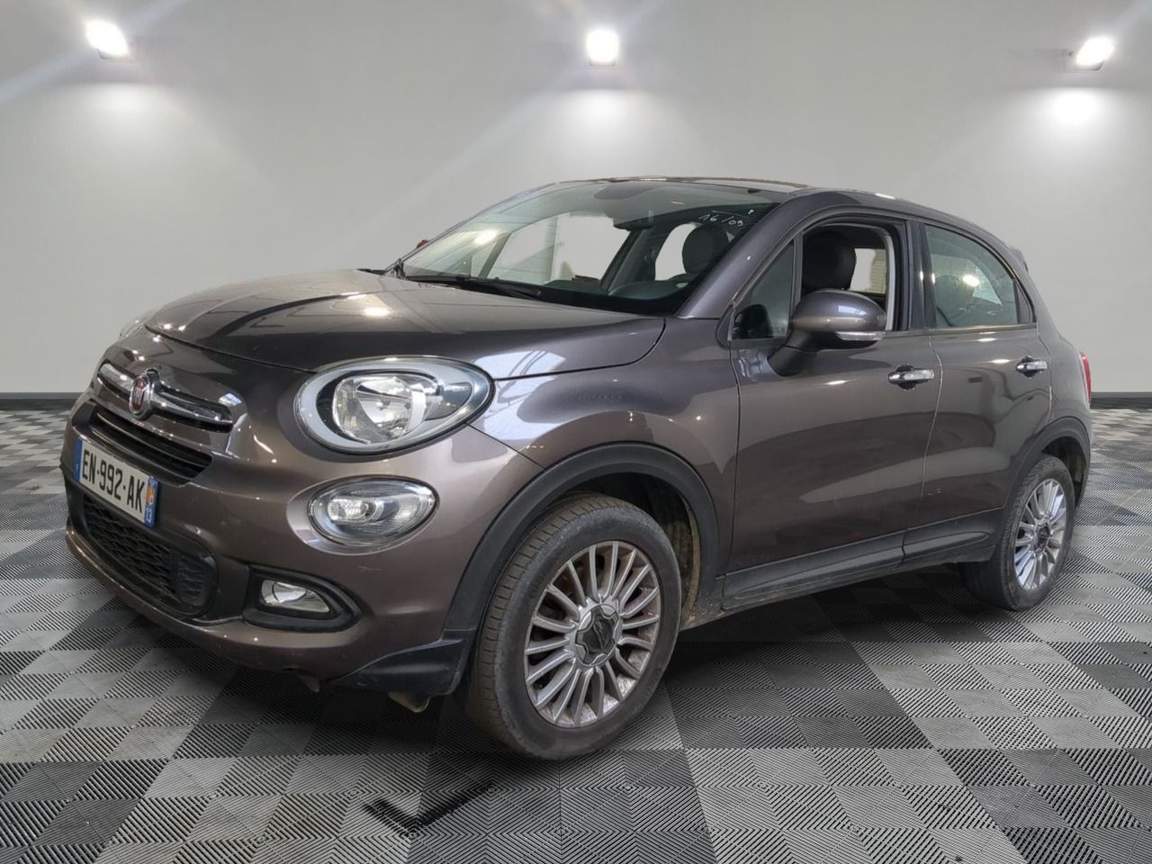 FIAT 500X 1.4 MULTIAIR 140 CH POPSTAR - SUV Compact Économique