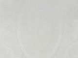 a close up of a white towel on a white background