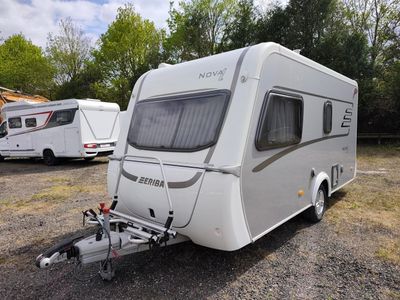HYMER CARAVANE ERIBA - Tva récupérable - Observations : LONG…