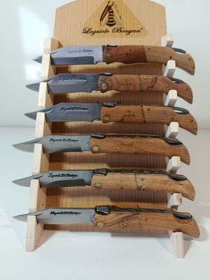 6 couteaux de poche Marque : laguiole le rustique "" - Photo 1