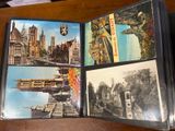 a picture of a book with pictures of a castle on it
