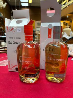 2 bouteille de Whisky Ed Gwenn - Photo 1