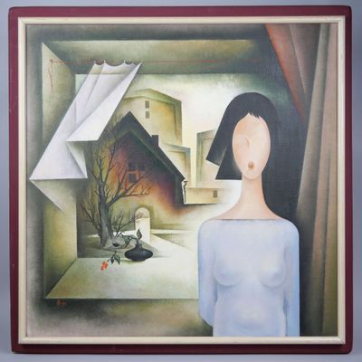 École russe du XXe siècle Fenêtre ouverte (1993)