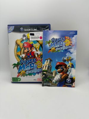 Jeu de Nintendo GameCube Super Mario Sunshine
