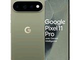 Le téléphone Google Pixel 11 Pro est présenté avec le logo Google Pixel 11 Pro