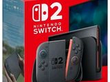 La Nintendo Switch est dans sa boîte et prête à l'emploi.