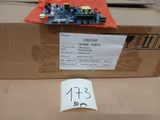 a cardboard box with a circuit board on top of it