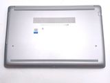 a laptop that is sitting on a white table