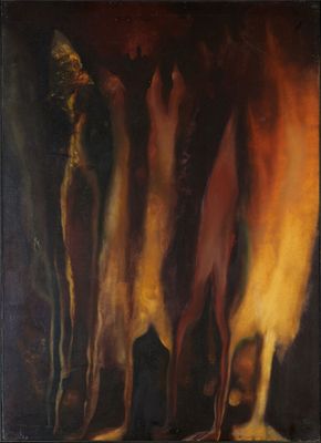 Alfredo Vila MONASTERIO (1930-1994) "Composition" HST, SBD, …