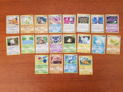 POKEMON - 20 cartes NM vainqueur suprême