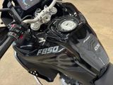 a close up of the handlebars on a motorcycle