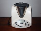 a blender that is sitting on a table