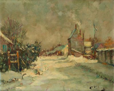 Charles-Henri VERBRUGGHE (1877-1974).