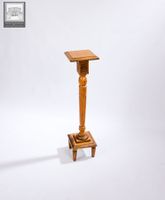 Sellette en bois massif