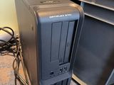 a computer that is sitting on top of a desk
