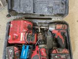 a tool kit in the case on the floor