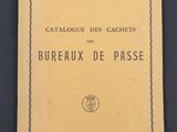 catalogue des cachets des bureauux de passe