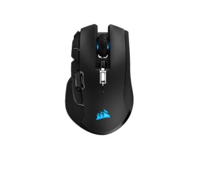 Souris Gaming sans fil Corsair IRONCLAW RGB Wireless Noir, d…